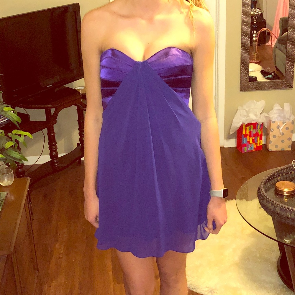 Purple Prom Dress